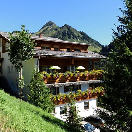 Hotel Sonnalpen Damuels Exterior foto