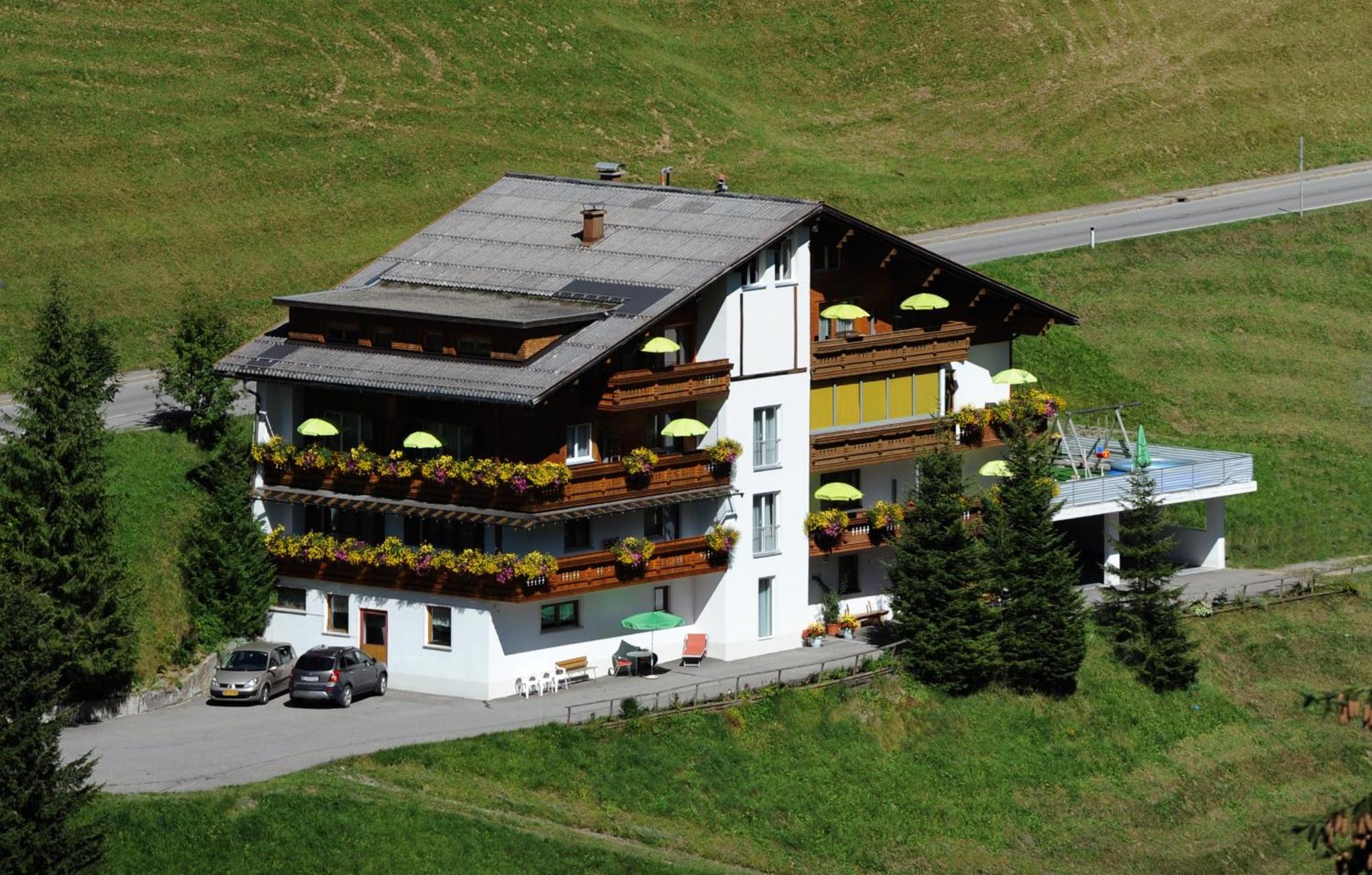 Hotel Sonnalpen Damuels Exterior foto