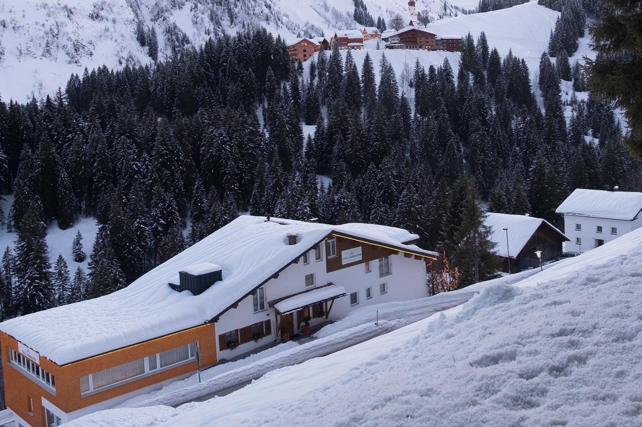 Hotel Sonnalpen Damuels Exterior foto